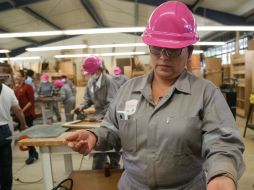 El Instituto de Formación para el Trabajo del Estado de Jalisco capacitó a 69 mujeres. ESPECIAL / Gobierno de Jalisco