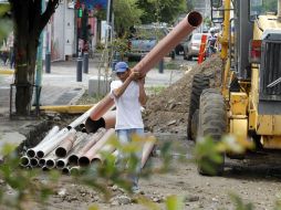 Contemplan que en 120 días terminarán las obras de la tercera etapa de renovación. EL INFORMADOR / A. Camacho