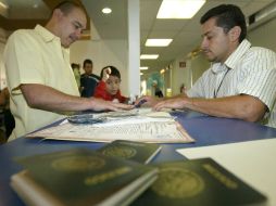 Al proporcionar la información solicitada permiten y hacen más efectiva la labor de protección de los viajeros. NTX / ARCHIVO