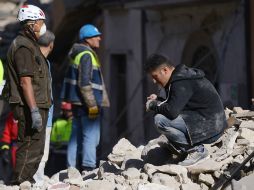 De acuerdo con la agencia de Protección Civil de Italia, la cifra de fallecidos se eleva a 73. AFP / F. Monteforte