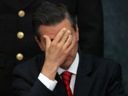 Esta semana, versiones periodísticas informaron sobre el presunto plagio del Mandatario en su tesis. AP / ARCHIVO