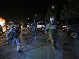 La Embajada de Estados Unidos en Kabul emitió un aviso a sus nacionales para que eviten la zona. AP / R. Gul