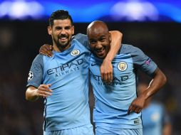 En la ida, los Citizens se habían impuesto por marcador de 5-0, en Rumania. AFP / A. DEVLIN