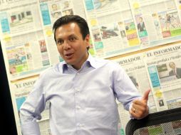 Las denuncias penal y por juicio político que interpuso Lemus contra el magistrado continúan en tiempo y forma. EL INFORMADOR / ARCHIVO