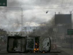 Los hechos del pasado 19 de junio dejaron al menos ocho muertes. EFE / ARCHIVO