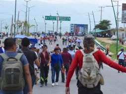 Los maestros de las secciones 7 y 40 del SNTE, adheridos a la CNTE, están en paro laboral desde el 15 de mayo pasado. SUN / ARCHIVO