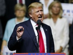 Trump se mostró abierto a suavizar las leyes migratorias para permitir que se queden en el país algunos indocumentados. AFP /  J. Bachman