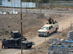 El Ejército iraquí lanzó a fines del mes pasado una operación militar para liberar Yazira al Jaledia del Estado Islámico. AFP / M. Saleh