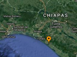 En Chiapas se han contabilizado mil 985 temblores en 2016, de los cuales 24 han sido superiores a los 4.5 grados. ESPECIAL / ssn.unam.mx