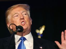 El sondeo indica que los errores de Trump parecen pesar más que la titubeante confianza que los votantes tienen de Clinton. AP / G. Herbert