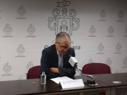 Ayer miércoles el secretario general tapatío dijo que Kurt Schmidt Díaz dejó el puesto luego de que detuvieran a su papá. TWITTER / @GuadalajaraGob