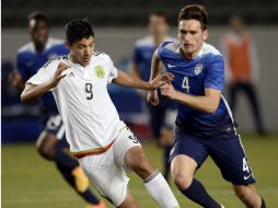 El jugador de Chivas Ángel Zaldívar, después de formar parte de Selecciones menores, tendrá su oportunidad con la Mayor . EFE / ARCHIVO