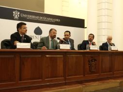 Se llevó a cabo el foro 'El problema de las drogas. A revisión'. EL INFORMADOR / E. Barrera