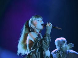 Señalan que la canción 'One last time' tiene un gran parecido con  'Takes All Night' de Skye Stevens. INSTAGRAM / arianagrande