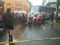 Mujer falleció y otra se encuentra delicada de salud. ESPECIAL /