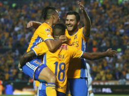 En su más reciente compromiso, los de la UANL consiguieron una un triunfo de 4-2 sobre los Tuzos del Pachuca. TWITTER / @TigresOficial