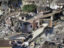 Desde que ocurrió el terremoto se ha podido rescatar con vida a 238 personas. EFE / C. Chiodi