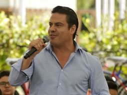 El anuncio se da durante una visita de supervisión que el Gobernador realizó al Cendi estatal 'Gotitas de Luz'. ESPECIAL /