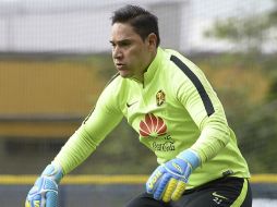 Todo parece indicar que el arquero Moisés Muñoz sería el titular ante Chivas este sábado por en el Estadio Azteca. MEXSPORT / ARCHIVO