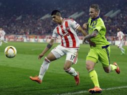 Pulido estaría llegando a Guadalajara el lunes y ponerse a la orden de Matías Almeyda de inmediato. AP / ARCHIVO