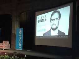 Aleks Syntek se dijo agradecido y expresó su compromiso con la organización. INSTAGRAM / syntekoficial