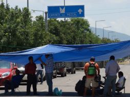 Maestros han faltado a clases ya que participan en las maniestaciones contra la reforma educativa. SUN / ARCHIVO