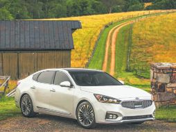 Porte. Una parrilla más refinada, es la puerta que abre al resto del diseño de este modelo que apuesta por el lujo. ESPECIAL / Kia
