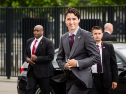 Al ganar las elecciones del 2015, el primer ministro Justin Trudeau había prometido que Canadá reconectaría sus relaciones con la ONU. AFP / ARCHIVO