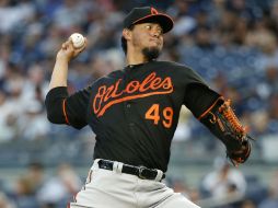 Gallardo permitió ocho carreras en una entrada y un tercio, la salida más corta de su carrera de 10 años. AP / K. Willens