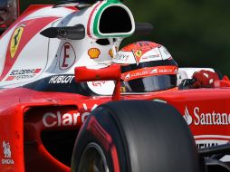 El finlandés tuvo un buen arranque en las prácticas libres de este día. AFP / J. Thys