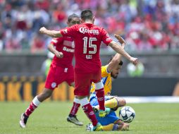 La escuadra que dirige el argentino Hernán Cristante suma en seis partidos la misma cantidad en puntos. MEXSPORT / ARCHIVO