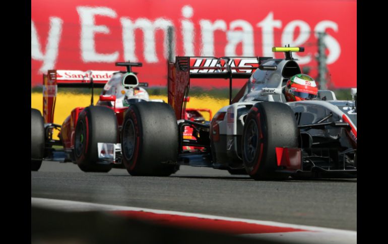 El piloto de Hass fue sancionado por haber estorbado al alemán Pascal Wehrlein AP / O. Matthys