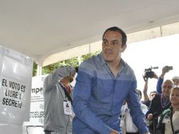 Córdova declinó comentar a fondo sobre versiones que indican el pago de siete MDP al ex futbolista. AP / ARCHIVO