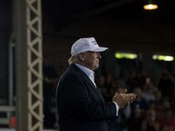 El magnate también promete deportar a los 'inmigrantes ilegales criminales', mas no dijo qué hará con quienes no tienen ese historial. AFP / S. Maturen