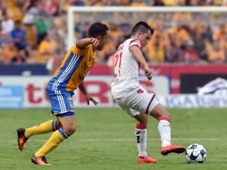 Los Felinos intentaron ganar el partido, pero todo se quedó en el intento. EFE / M. Sierra