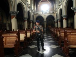 Indonesia ha sufrido varios atentados islamistas, por lo que las medidas de seguridad se incrementaron. AP / ARCHIVO