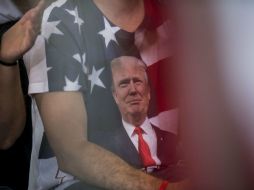 El político ha sido criticado por dar mítines para pedir el voto afroamericano y el hispano ante audiencias blancas. AFP / S. Maturen