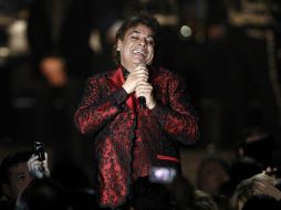 Previo al partido de futbol entre Jaguares-Puebla, se escuchó un minuto de aplausos en honor al 'Divo de Juárez'. AP / ARCHIVO