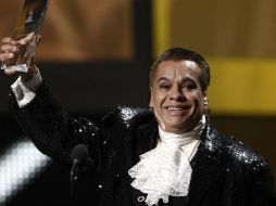 Juan Gabriel falleció este domingo a los 66 años de edad. AP / ARCHIVO