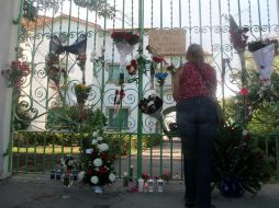 La casa de Juan Gabriel se encuentra en la calle que fue bautizada con su nombre. AFP / H. Martínez