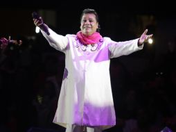 Juan Gabriel llegó a Ciudad Juárez desde sus primeros años de vida. NTX / ARCHIVO