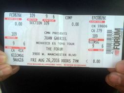 Como parte de su gira 'Mexxico es todo Tour',  Juan Gabriel brindaría al menos 15 presentaciones en varias sedes de EU. NTX /