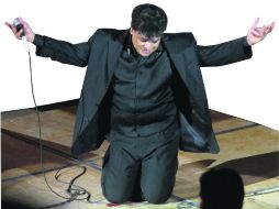 Alberto Aguilera, el hombre que salió de Parácuaro para compartir su talento, conquistó los escenarios más grandes del continente. EL INFORMADOR /