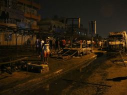 Autoridades impusieron estrictas medidas de seguridad en Ain Tamer y prohibieron el movimiento de personas y vehículos. AP / ARCHIVO