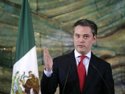 Nuño destaca las necesidades del siglo XXI como fomento a incrementar la calidad educativa en el país. SUN / ARCHIVO