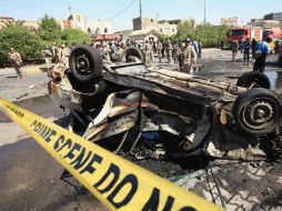 Los servicios de Comité de Seguridad Nacional de Kirguizistán intentan establecer la identidad del terrorista. AP / ARCHIVO