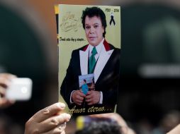 Urquidi asegura que no se trata de una carta crítica, pues el cantante era priista de corazón. AP / E. Verdugo