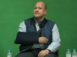 Alfaro hizo el anuncio durante la inauguración del nuevo centro de distribución de Heineken. EL INFORMADOR / F. Atilano