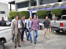 El acuerdo entre el PSD y Blanco Bravo se dio a conocer durante la campaña de proselitismo político. SUN / T. Rivera