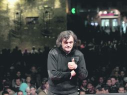 Figuras. Emir Kusturica ya está presente en Venecia. NTX /